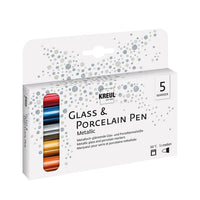 set carioci metalic pentru portelan 160 c 5 piese ro krl16430