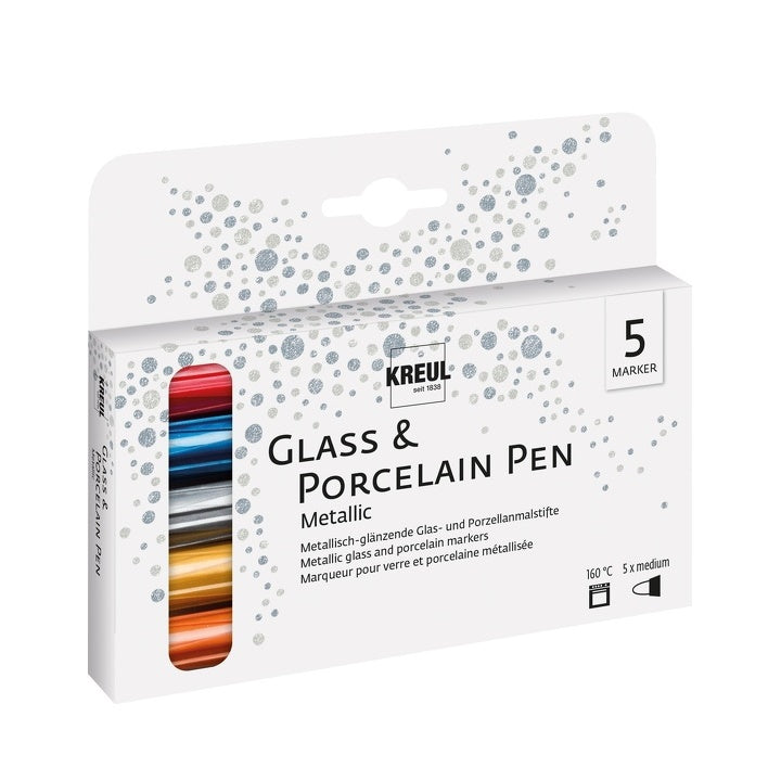 set carioci metalic pentru portelan 160 c 5 piese ro krl16430