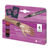 set carioci tatuaj tattoo kreul 4 buc ro krl62170
