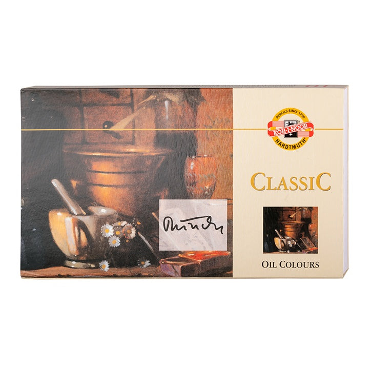 set clasic de vopsele in ulei ro khn16160400000