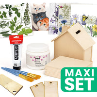 set complet decoupage pentru ateliere creative ro wqxdecu2301td