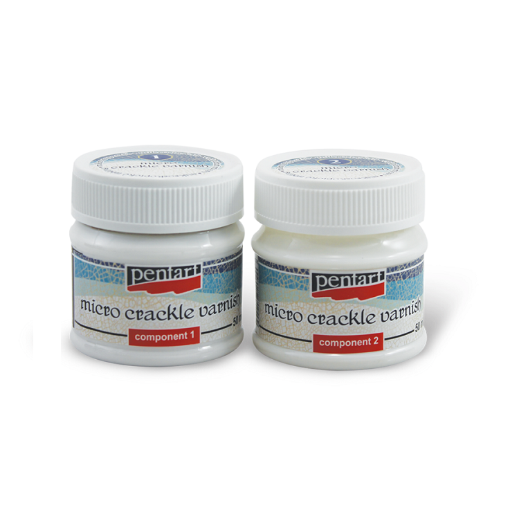 set componente pentru efectul de crapare 50 50 ml ro pnt13283