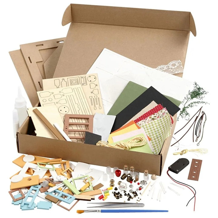 set creativ bucatarie in miniatura ro cch57893