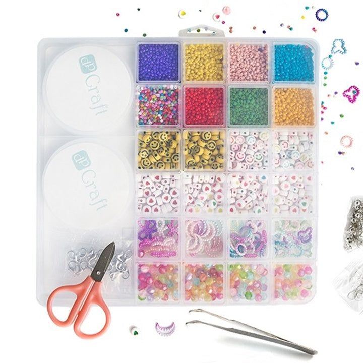 set creativ de confectionare a bijuteriilor ro dpcgrzs 001