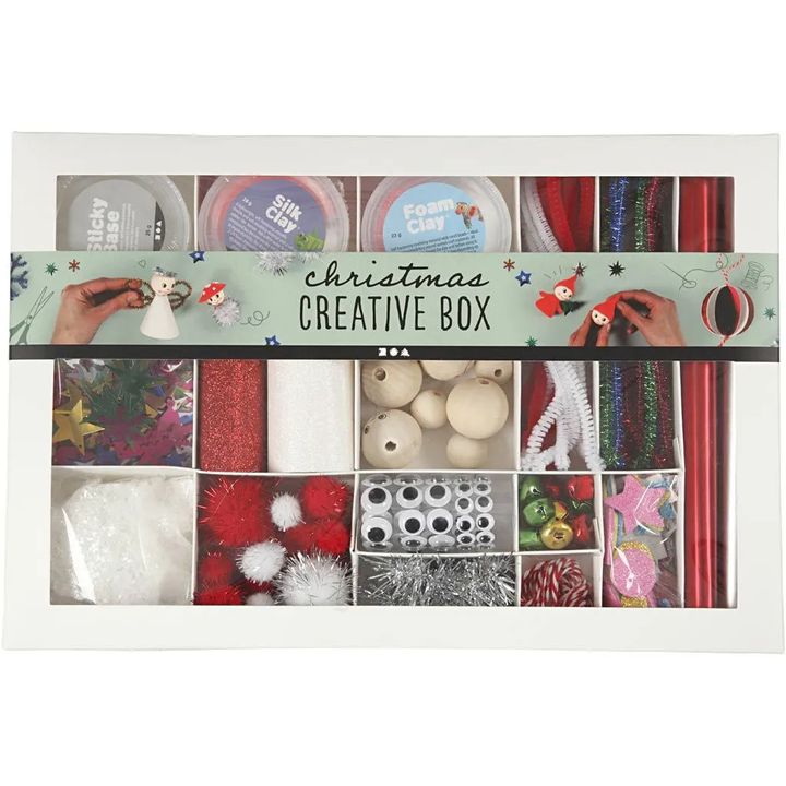 set creativ de craciun
