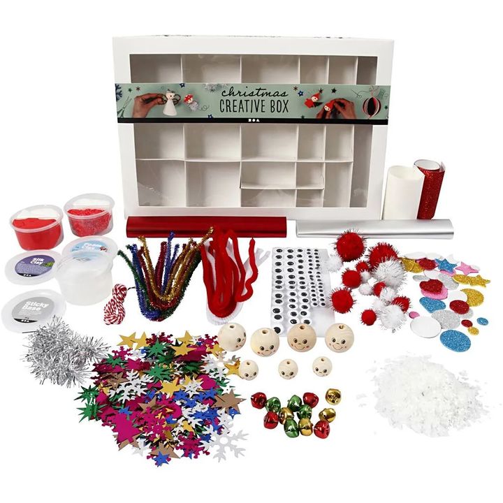set creativ de craciun
