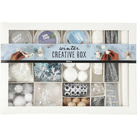 set creativ de iarna