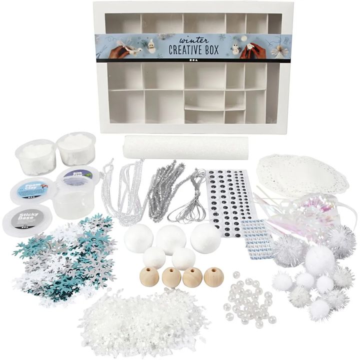 set creativ de iarna