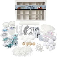 set creativ de iarna