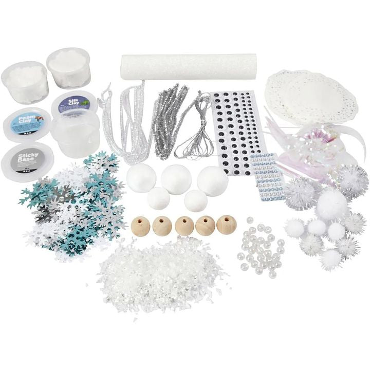 set creativ de iarna