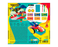 Set creativ de modelaj JOVI Tech Crazy Cars Curse 14 buc