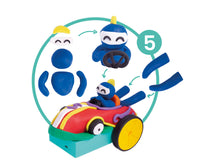 Set creativ de modelaj JOVI Tech Crazy Cars Curse 14 buc