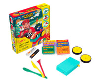 Set creativ de modelaj JOVI Tech Crazy Cars Curse 14 buc