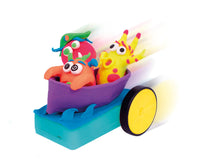 Set creativ de modelaj Jovi Tech Crazy Cars Monștri - 14 buc