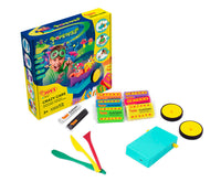 Set creativ de modelaj Jovi Tech Crazy Cars Monștri - 14 buc
