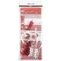 set creativ din hartie pentru decorare