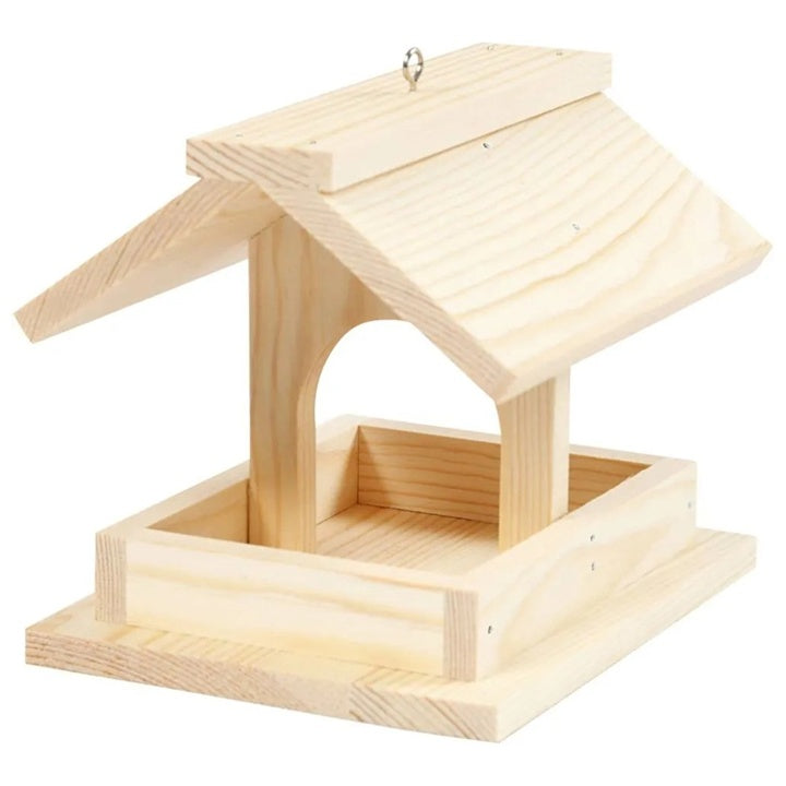 set creativ din lemn birdhouse ro cch57968