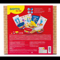 Set creativ GIOTTO be-bè My Little Feet pentru amprente de mâini și picioare – 5 buc