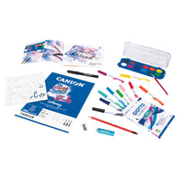 Set creativ GIOTTO Fancy Lettering - 45 piese