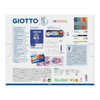 Set creativ GIOTTO Fancy Lettering - 45 piese