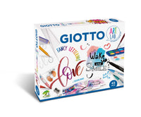 Set creativ GIOTTO Fancy Lettering - 45 piese