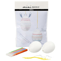 set creativ mini creative kit hanging egg ro cch977310