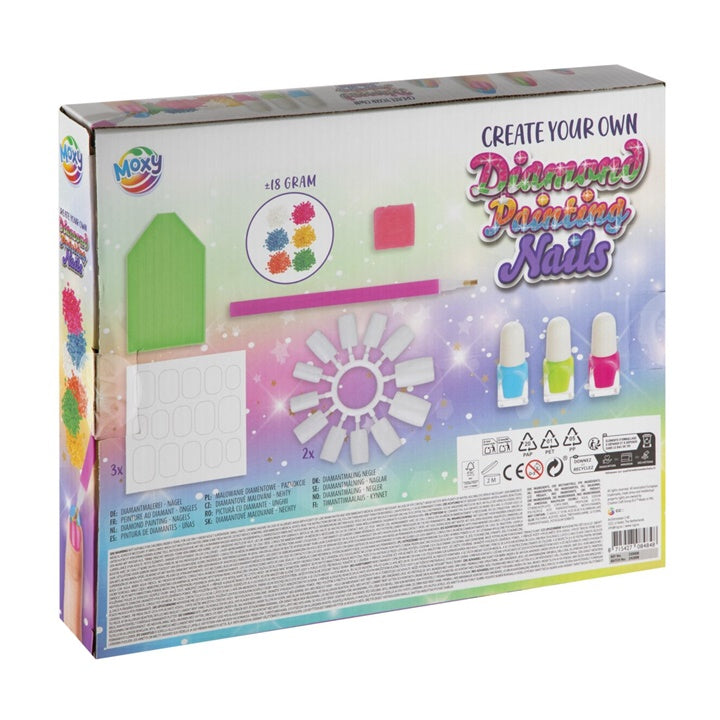 set creativ pentru arta unghiilor ro rms230008