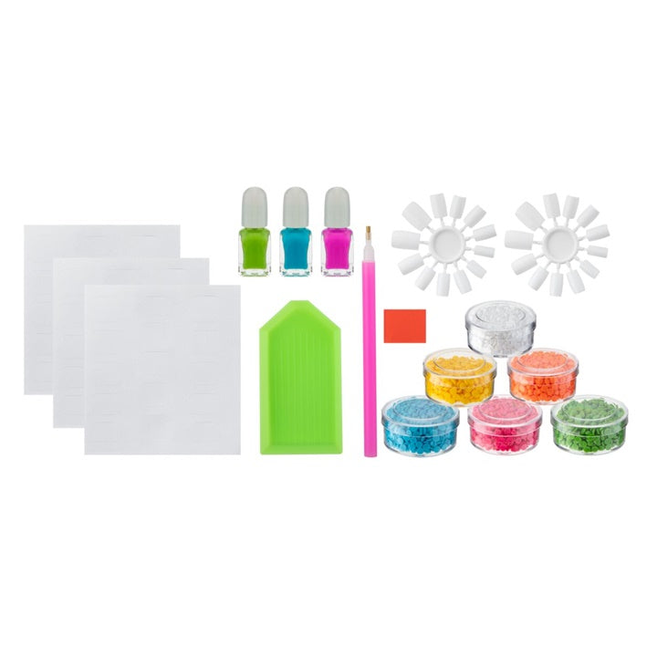 set creativ pentru arta unghiilor ro rms230008