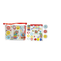 set creativ pentru copii cocomelon 12 buc