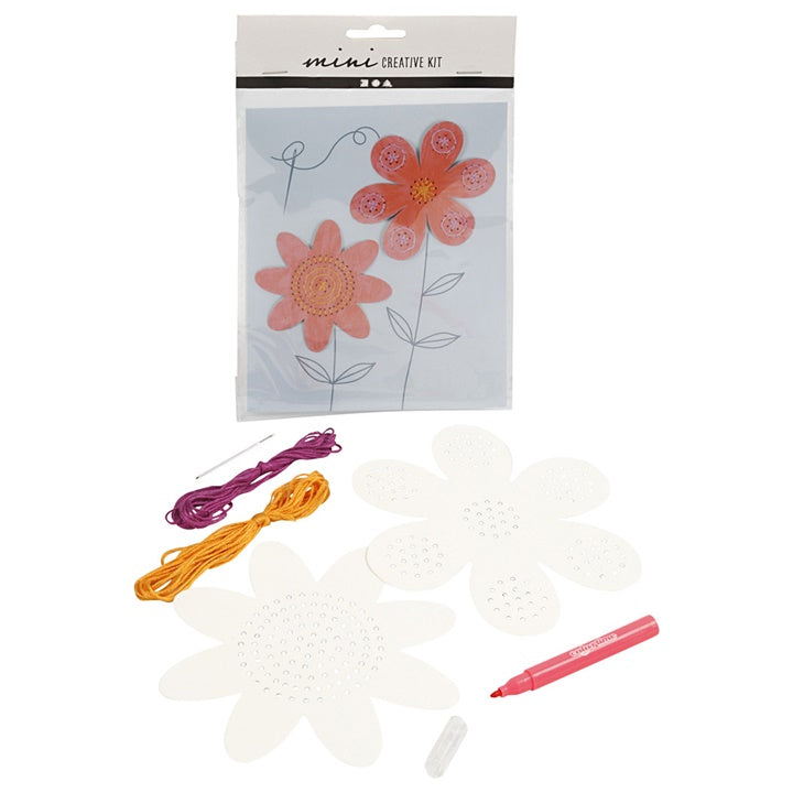 set creativ pentru copii flowers ro cch977218