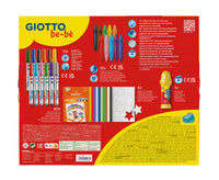 Set creativ pentru copii GIOTTO be-bè Little Creations 58 piese