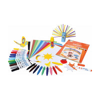 Set creativ pentru copii GIOTTO be-bè Little Creations 58 piese