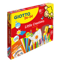 Set creativ pentru copii GIOTTO be-bè Little Creations 58 piese