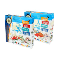 set creativ pentru copii grafix ro rms16 8041