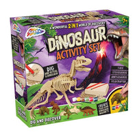 set creativ pentru copii grafix dinosaur ro rms16 6583 18c12