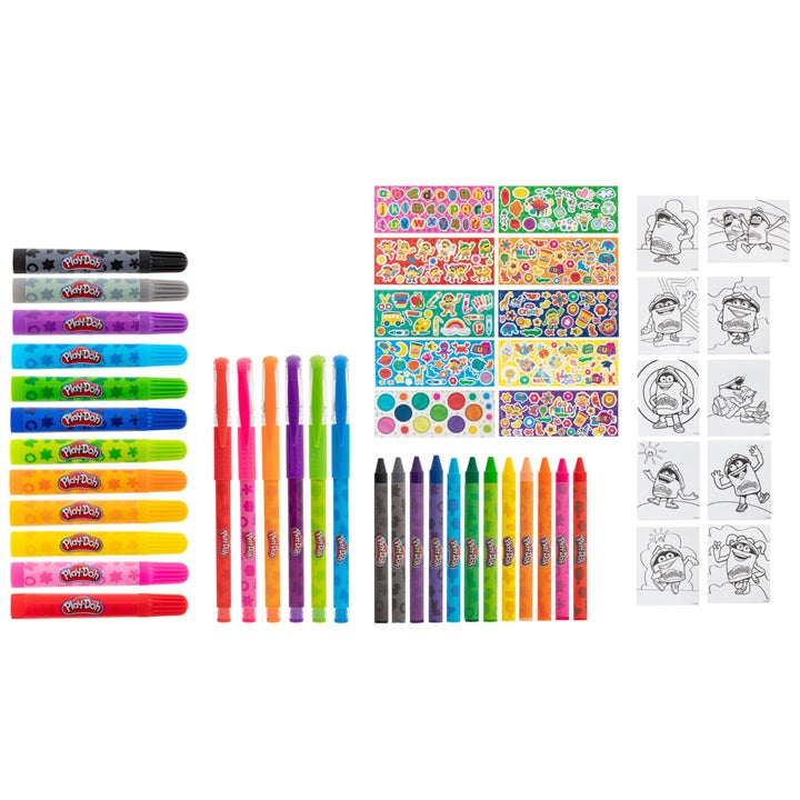 set creativ pentru copii play doh 50 buc