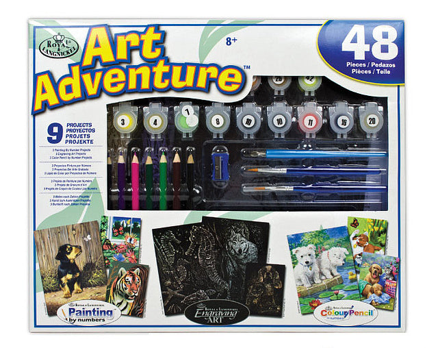 set creativ pentru copii royal langnickel ro rlgavs 102