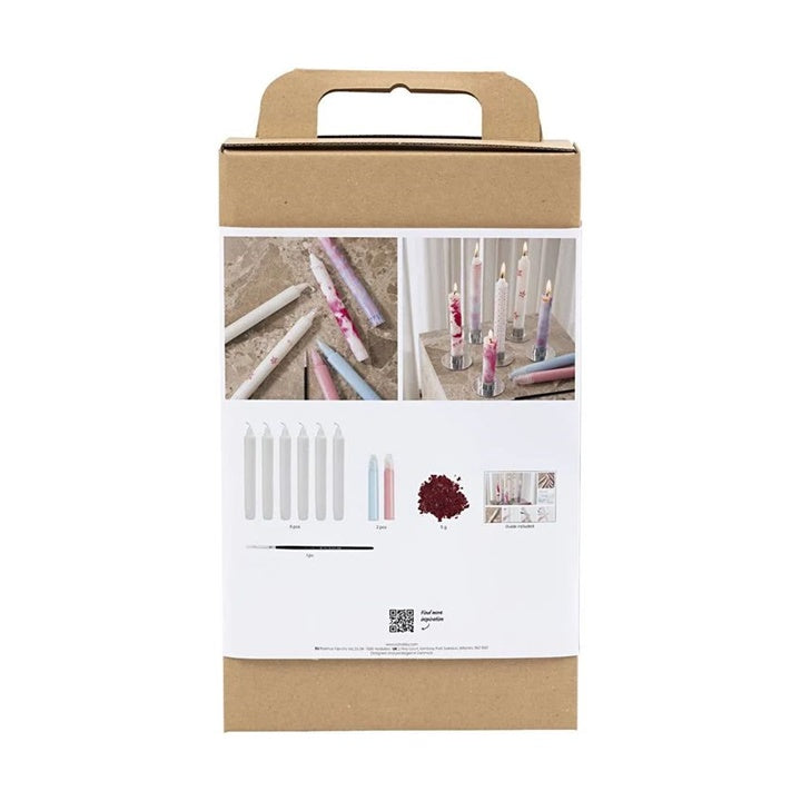 set creativ pentru decorarea lumanarilor ro cch977742