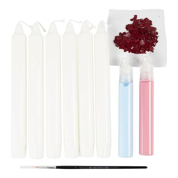 set creativ pentru decorarea lumanarilor ro cch977742