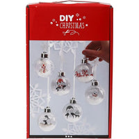 set creativ pentru fabricarea globurilor de craciun