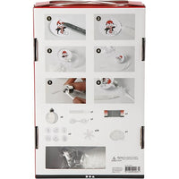 set creativ pentru fabricarea globurilor de craciun