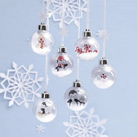 set creativ pentru fabricarea globurilor de craciun