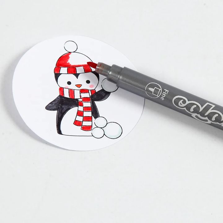 set creativ pentru fabricarea globurilor de craciun