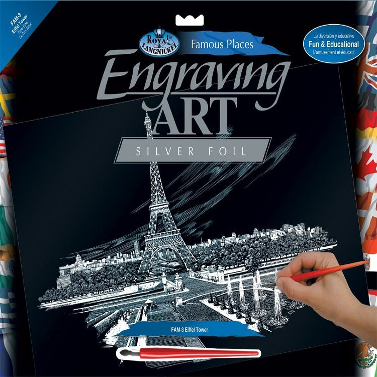 set creativ pentru gravura a3 paris ro rlgfam3