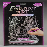 set creativ pentru gravura a4 calut de mare ro rlgholo16