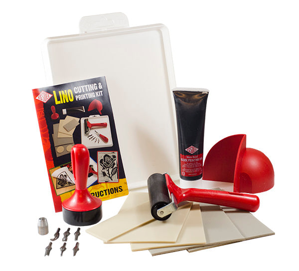 set creativ pentru linogravura essdee 22 piese ro esdl5pkr