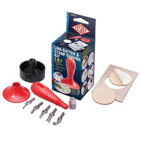 set creativ pentru linogravura essdee 8 piese ro esdl5b2d