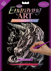 set creativ pentru linogravura unicorn ro rlgholo 11