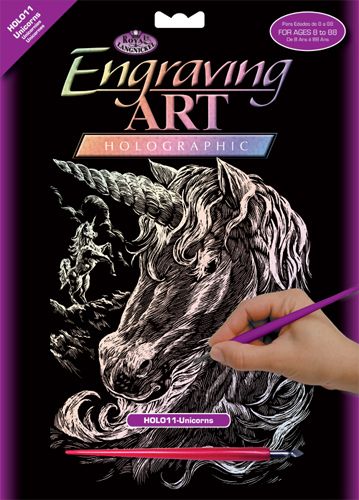set creativ pentru linogravura unicorn ro rlgholo 11
