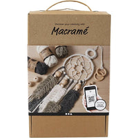 set creativ pentru macrameu ro cch41477